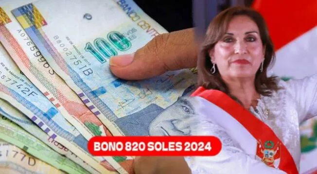 Bono 820 soles, septiembre: revisa si accedes el respaldo económico