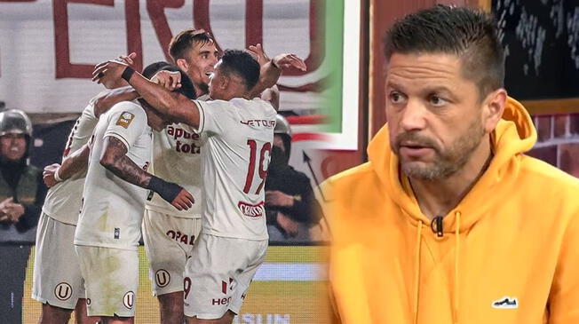 Pedro García elogia a Universitario por su triunfo ante Sport Boys