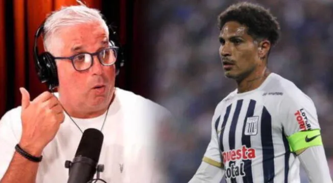 Diego Rebagliati señaló que delantero de Alianza Lima "perdería espacio" con llegada de Paolo Guerrero