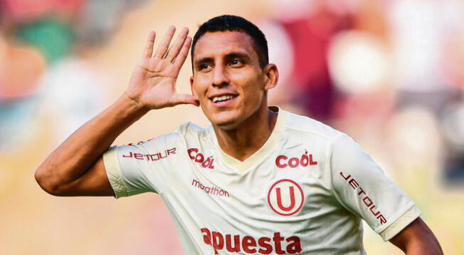 Alex Valera es el goleador de Universitario de Deportes