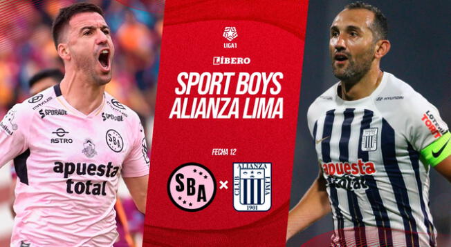 Sport Boys y Alianza Lima se enfrentan en el Estadio Nacional por la Liga 1 2024