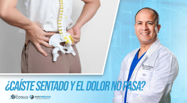 "¿Caíste sentado y el dolor no pasa? Tu COXIS podría estar en PELIGRO", por el Dr. Cotillo