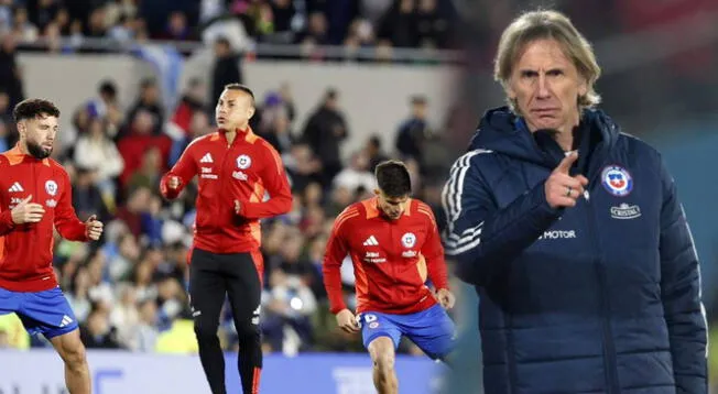 Ricardo Gareca y Chile en 'alerta' a poco de los partidos ante Brasil y Colombia