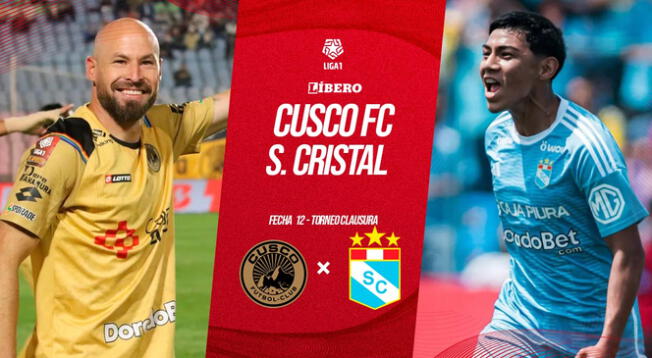 Cusco FC recibe a Sporting Cristal por la fecha 12 del Torneo Clausura.