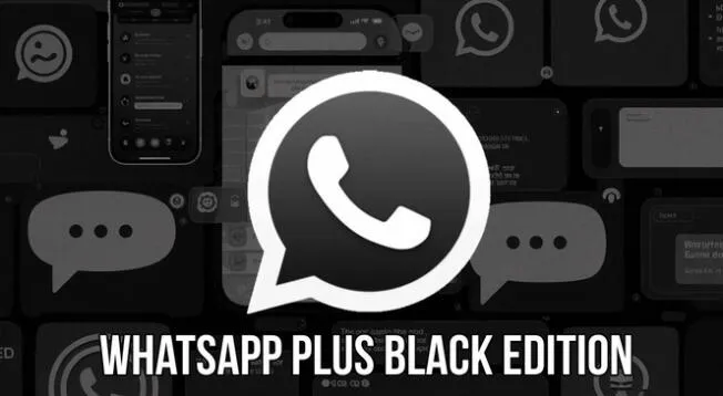 Descarga el APK de WhatsApp Plus Black Edition y activa el Modo oscuro GRATIS en tu smartphone Android.