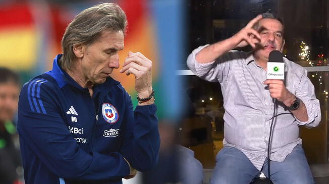 Gonzalo Núñez revela el reemplazo de Ricardo Gareca en Chile