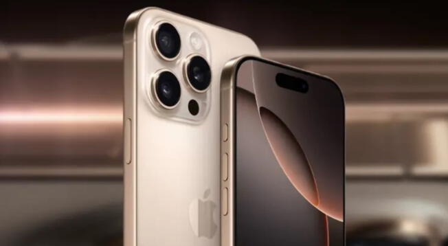 Este iPhone es el celular premium por excelencia de la marca estadounidense y cuenta con una característica que sus antecesores no.