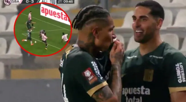 Paolo Guerrero anotó su primer gol con Alianza Lima.