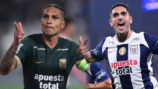 La nueva dupla de Alianza Lima: Paolo Guerrero y Pablo Sabbag