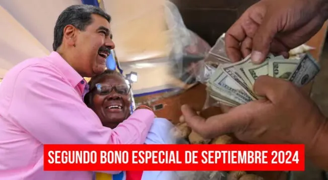 Todo lo que se sabe sobre el Segundo Bono Especial de septiembre.