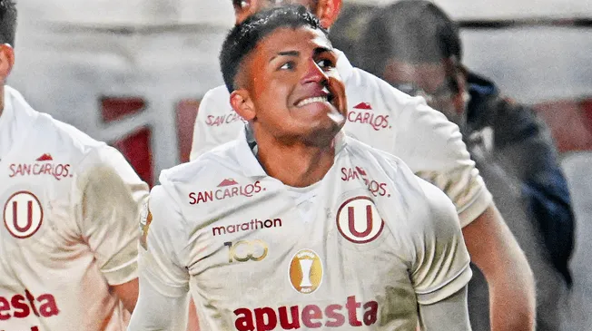 Jairo Concha atraviesa un buen momento con Universitario.