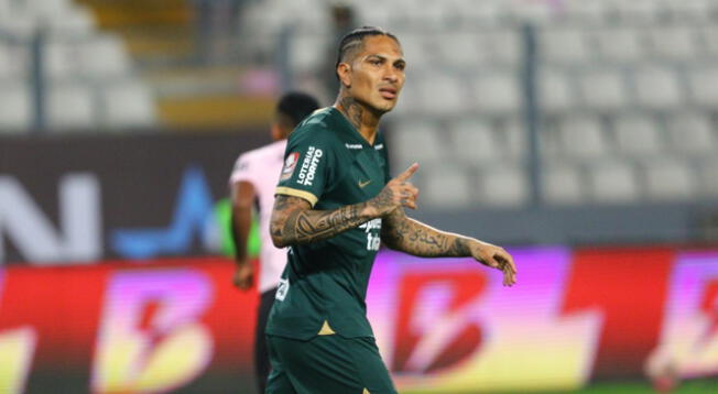 Paolo Guerrero, delantero de Alianza Lima