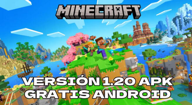 Descarga la nueva versión de Minecraft para celular Android