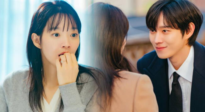 Shin Min Ah y Kim Young Dae son los protagonistas del K-drama 'El que no gana no ama'.