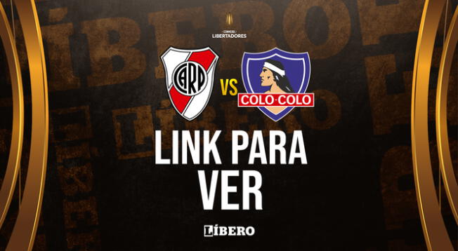 Sigue todos los detalles del River Plate vs. Colo Colo por Copa Libertadores.