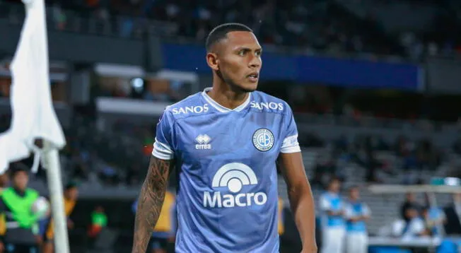 Bryan Reyna brinda nueva asistencia en Belgrano.