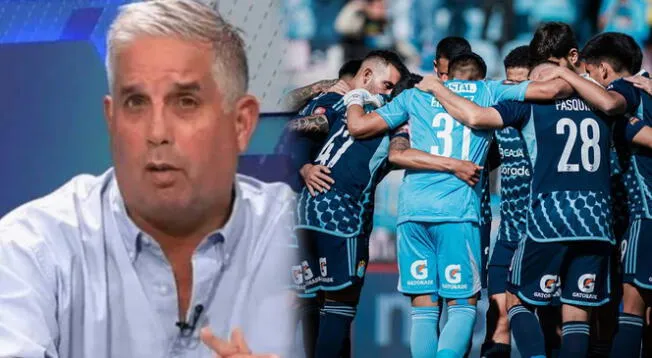 Diego Rebagliati dejó categórico mensaje sobre el nivel de un futbolista de Sporting Cristal