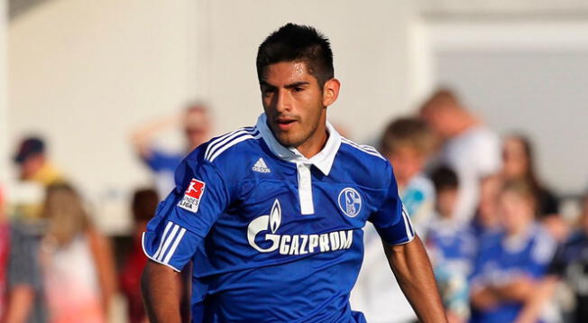 Carlos Zambrano estuvo en Schalke del 2008 al 2012