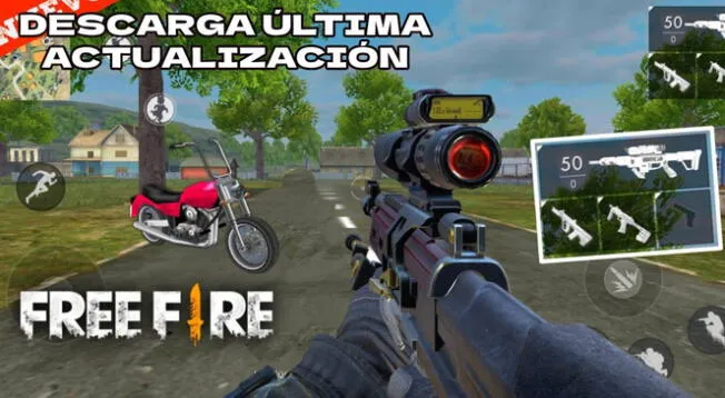 Descarga GRATIS la última versión de Free Fire y activa el Modo 'Primera Persona' en el Battle Royale.