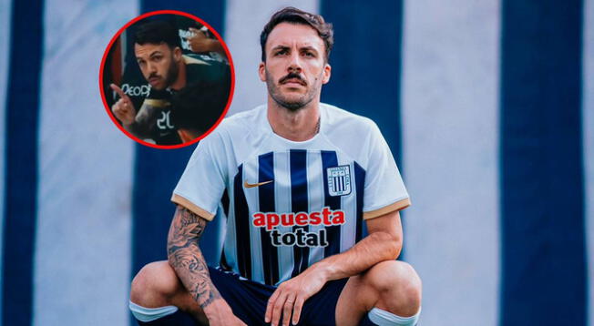 Sebastián Rodríguez arengó fuerte a todo Alianza Lima.