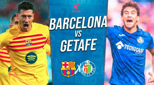 Barcelona y Getafe jugarán en el Estadio Olímpico de Montjuic.