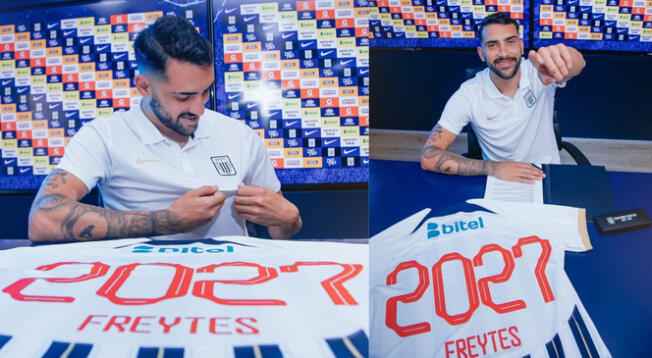 Alianza Lima compró pase de Juan Pablo Freytes