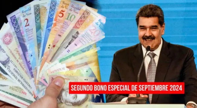 Segundo Bono Especial, septiembre: consulta si accedes a este beneficio