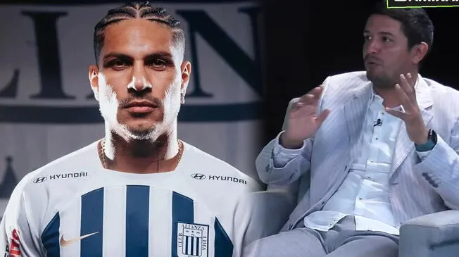 Reimond Manco critica a seguidores que llaman 'Figura' a Paolo Guerrero