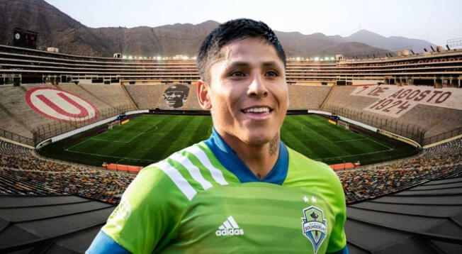 Raúl Ruidíaz termina su contrato con Seattle Sounders esta temporada.