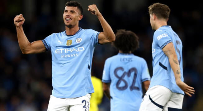 Matheus Nunes anotó el segundo gol del Manchester City ante Watford por la Carabao Cup