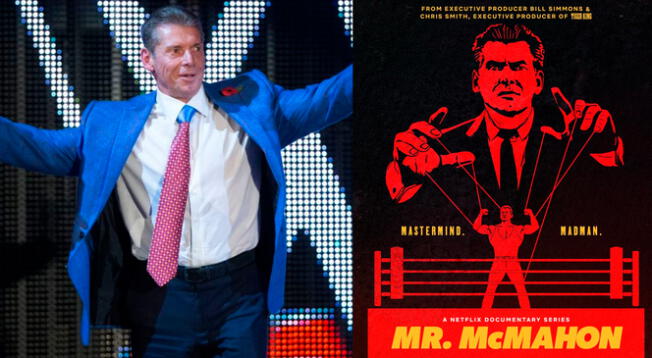 La docuserie de Vince McMahon se estrenará en Netflix.