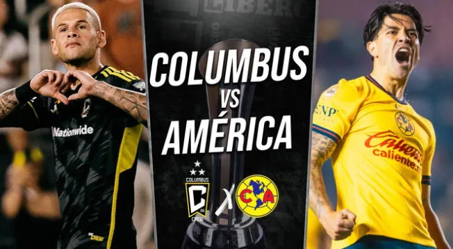 América y Columbus juegan la final del Campeones Cup