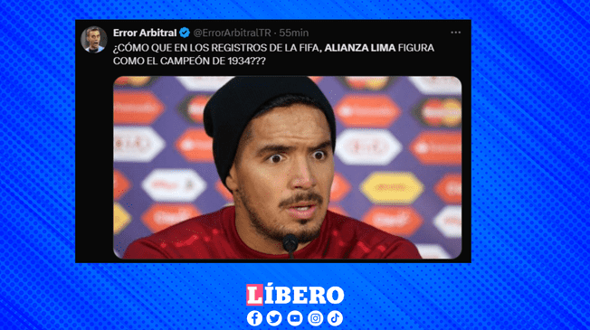 La cara de Vargas lo grafica todo: fue un baldazo de agua fría la noticia que empezó a circular en redes.