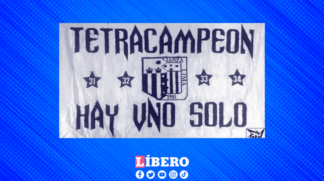 Hinchas de Alianza Lima comenzaron a compartir en sus perfiles esta gráfica.