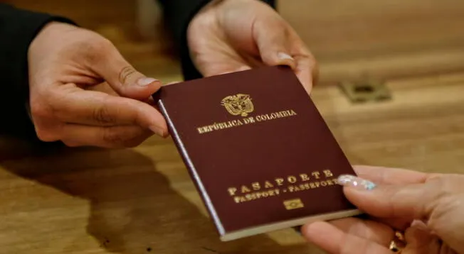 Pasaporte colombiano 2024 citas y costo para septiembre