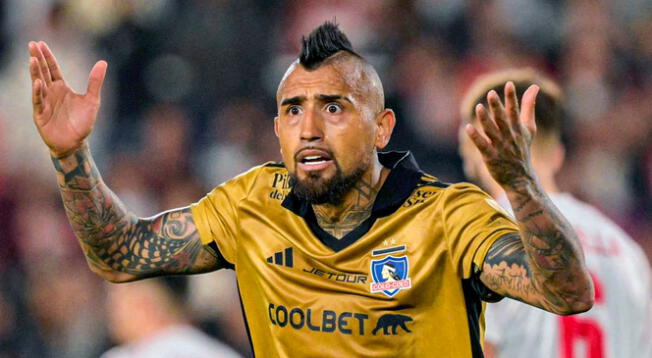 El valor de mercado de Arturo Vidal cae tras su eliminación en Copa Libertadores