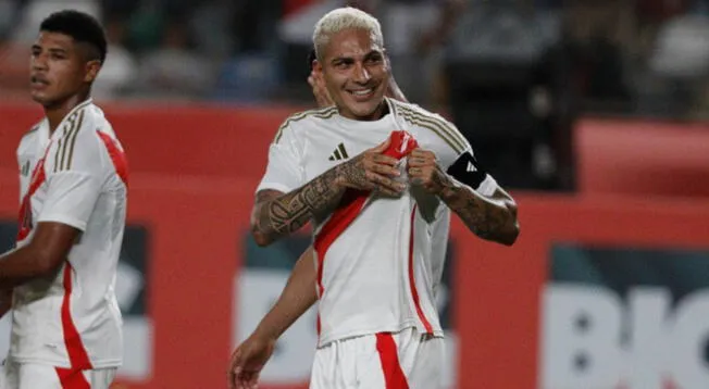 Paolo Guerrero regresa a la selección peruana tras ausentarse en la fecha doble pasada