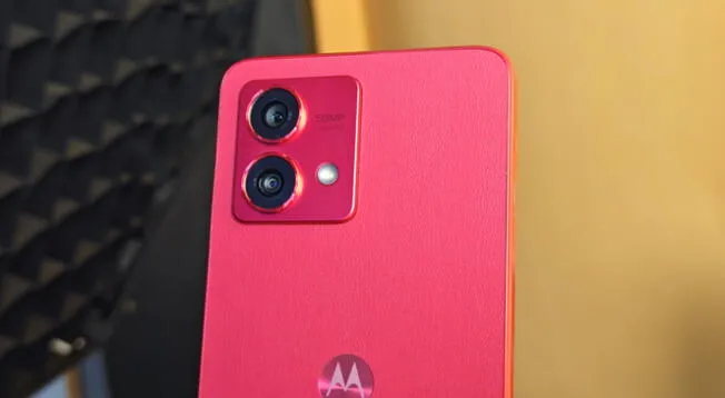 El celular de Motorola con diseño exclusivo en el mundo a precio bajo.