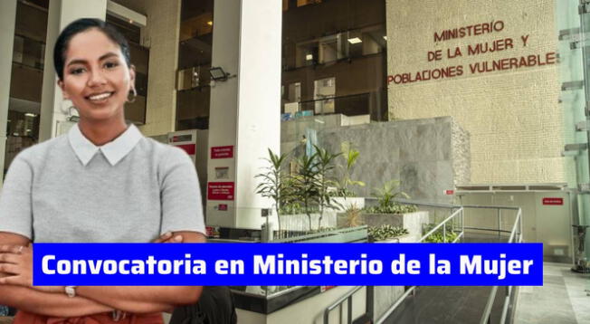 Conoce los requisitos para postular a uno de los programas del Ministerio de la Mujer.