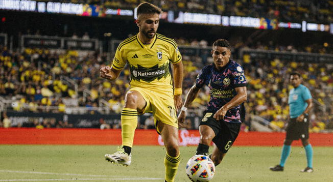 América y Columbus jugaron por final de Campeones Cup.