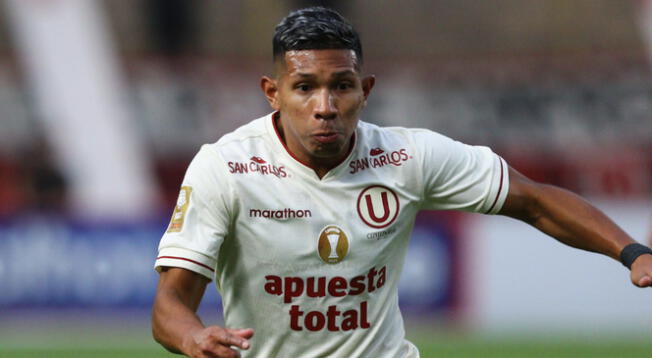 Edison Flores volvería a ser titular nuevamente con Universitario ante C. Unidos