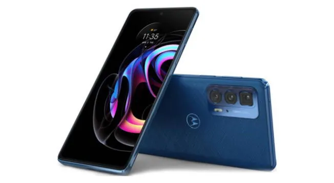 Conoce las características y precio del Motorola Edge 20 PRO, el gama alta de 2022 que es uno de los más potentes.