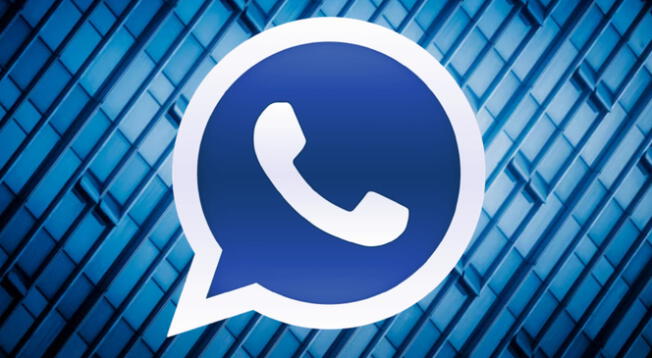 Descargar WhatsApp Plus en su versión azul para celulares Android.