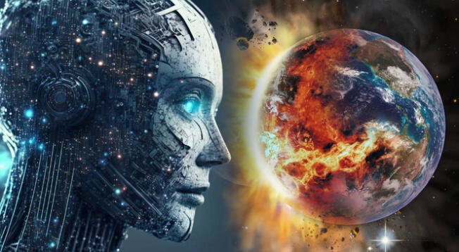 Conoce la aterradora predicción que hizo Meta AI sobre  el fin de la humanidad.