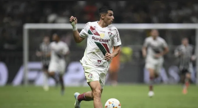 Kevin Serna, delantero de Fluminense