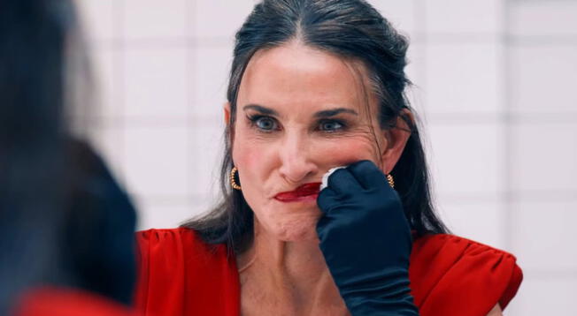 'La sustancia' está protagonizada por Demi Moore y Margaret Qualley.