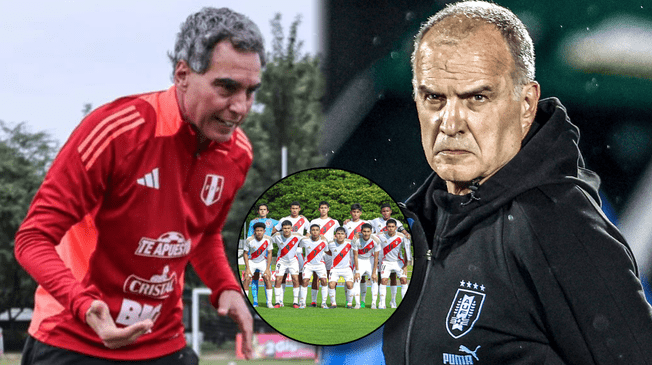 Bielsa le aconsejó 'Chemo' del Solar sobre las selecciones peruanas de menores.