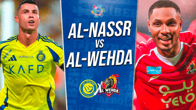 Al Nassr y Al Wehda jugarán en el Al -Awwal Park por la Liga Saudí.