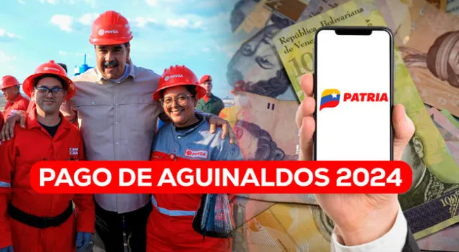 Ante el adelanto de la Navidad en Venezuela, se espera que el pago de aguinaldo llegue antes a los trabajadores públicos.