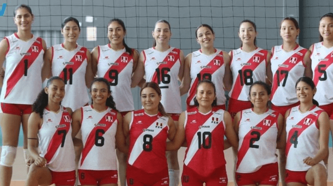 Perú perdió ante Colombia en su estreno en el Sudamericano de Vóley Sub 21.